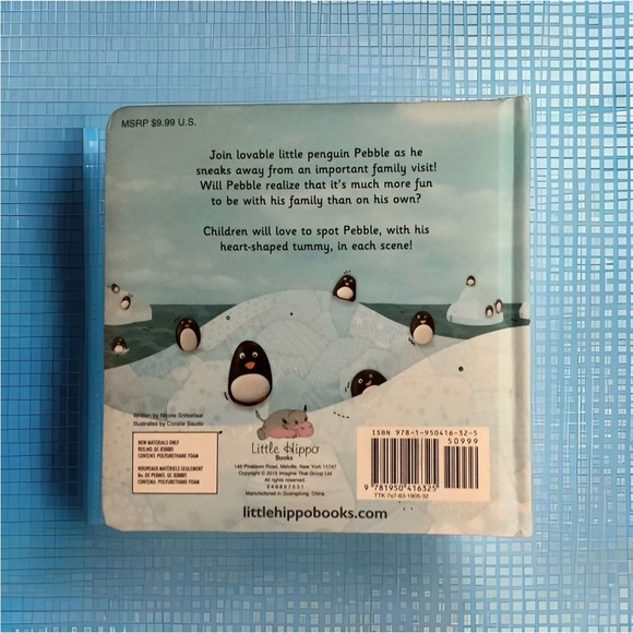 NWOT Children’s Padded Board Books Set of 4 - Picture 13 of 13